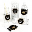Prom - DIY Party Supplies - Prom Night Party DIY Wrapper Favors & Decorations - Set of 15