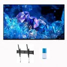Sony XR77A80K 77-inch 4K Bravia XR OLED HDR Smart TV with Walts TV Tilt Mount for 43-90"" Compatibl