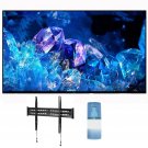 Sony XR65A80K 65-inch 4K Bravia XR OLED HDR Smart TV with Walts FIXED-MOUNT-43-90 TV Mount for 43-