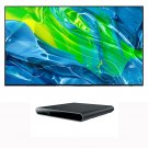 Samsung QN55S95BAFXZA 55"" Quantum OLED HDR UHD 4K Smart TV with a DIRECTV STREAM Device Bundle (20
