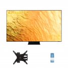 Samsung QN65QN800BFXZA 65"" 8K QLED Quantum Mini LED HDR Smart TV with Walts TV Medium Full Motion 