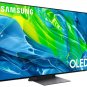 Samsung QN55S95BAFXZA 55"" Quantum OLED HDR UHD 4K Smart TV with a Walts FIXED-MOUNT-43-90 TV Mount