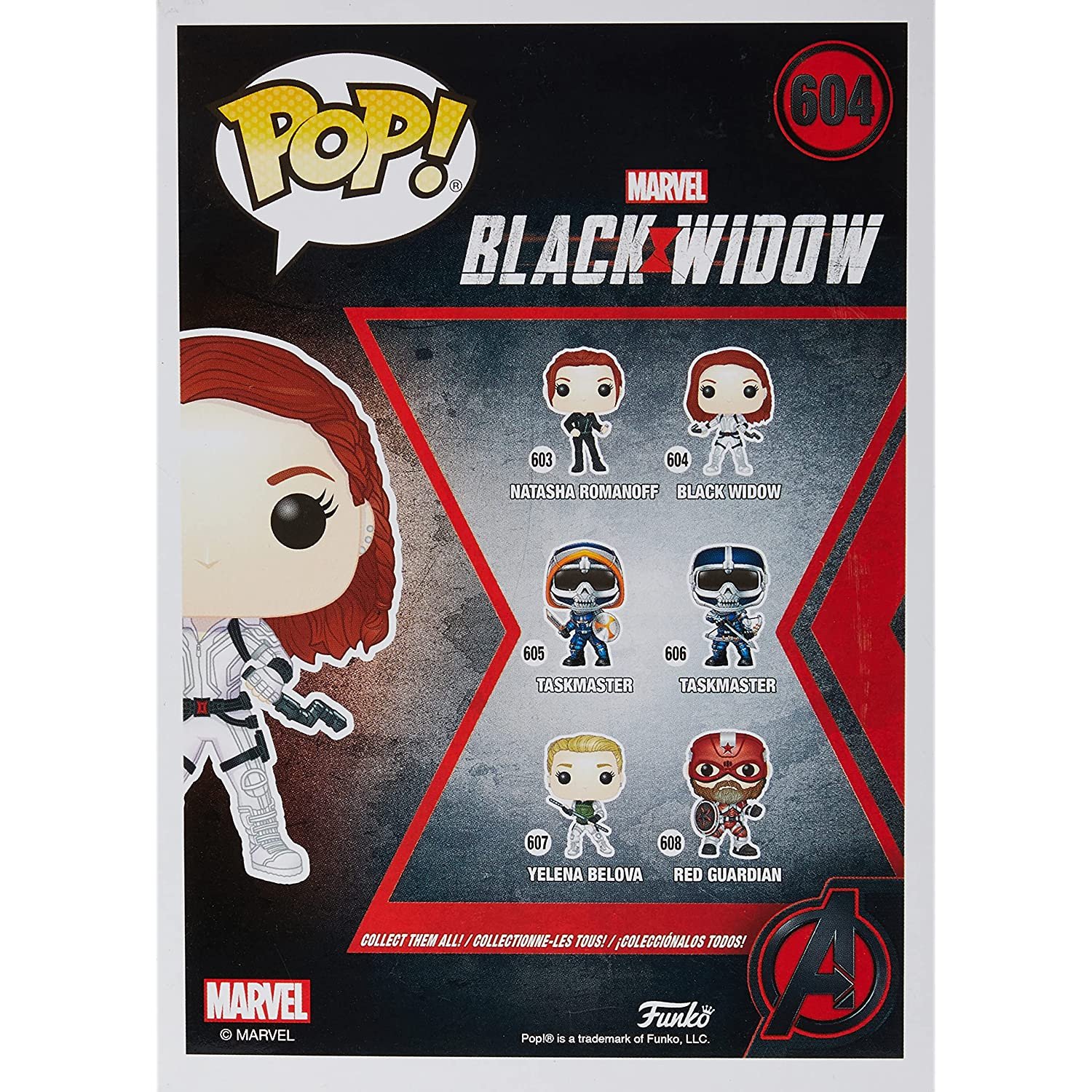 Funko Pop! Marvel: Black Widow