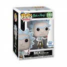 Funko POP! Animation Rick and Morty Rick with Memory Vial Funko Shop Exclusive
