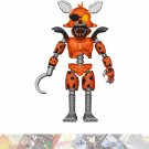 Grimm Foxy: Action Figure Vinyl Figurine Bundle with 1 FNAF Theme Compatible T