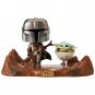 Funko Pop! Moment Star Wars: The Mandalorian - Mandalorian and The Child Vinyl