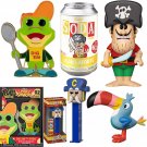 Silly Cunch Ad Icons Cartoon Morning Figure Pop! Cereal! Bundled with Captain