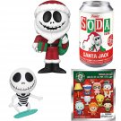 Jack's Santa Outfit Nightmare Before Christmas Figure Character Bundled with H