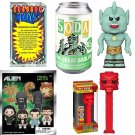 Great Sci-Fi Retro Garloo Monster Soda Figure Toys Bundled with Classic Pop Cu