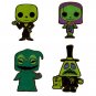 Undead Day Nightmare Jack Before Christmas Mini Figure Bundled with Skellingto