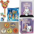 Cat Duchess Disney Aristocats Exclusive Classic Pop Figure VHS Cover Bundle: M