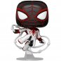 Spider-Man Miles Morales T.R.A.C.K. Track Suit Pop # 768 Marvel Gamerverse Vin