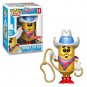Cowboy Hostess 70's Retro Commercial Ad Icon Figure Bundled with Exclusive Met