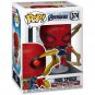 Funko Marvel: Avengers Endgame - Iron Spider with Nano Gauntlet Pop! Vinyl Fig