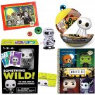 Frightful Mini Monsters Figure Boo! Hollow Capsule Creature Pack Bundled with