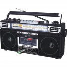 Portable Am/Fm Radio, Black