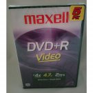 Maxell DVD+Rs (634033) (634033)