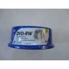 Dvd-Rw 4X 4.7Gb 25 Pack Media Spindle