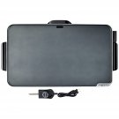 Presto 07072 Slimline Griddle, Black, 22""