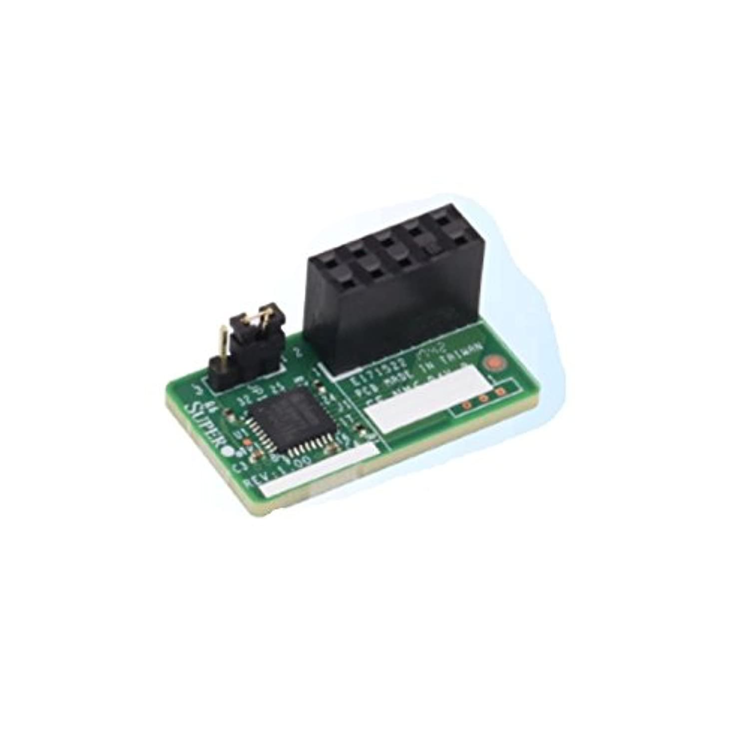 Supermicro AOM-TPM-9670H-S (Horizontal) TPM