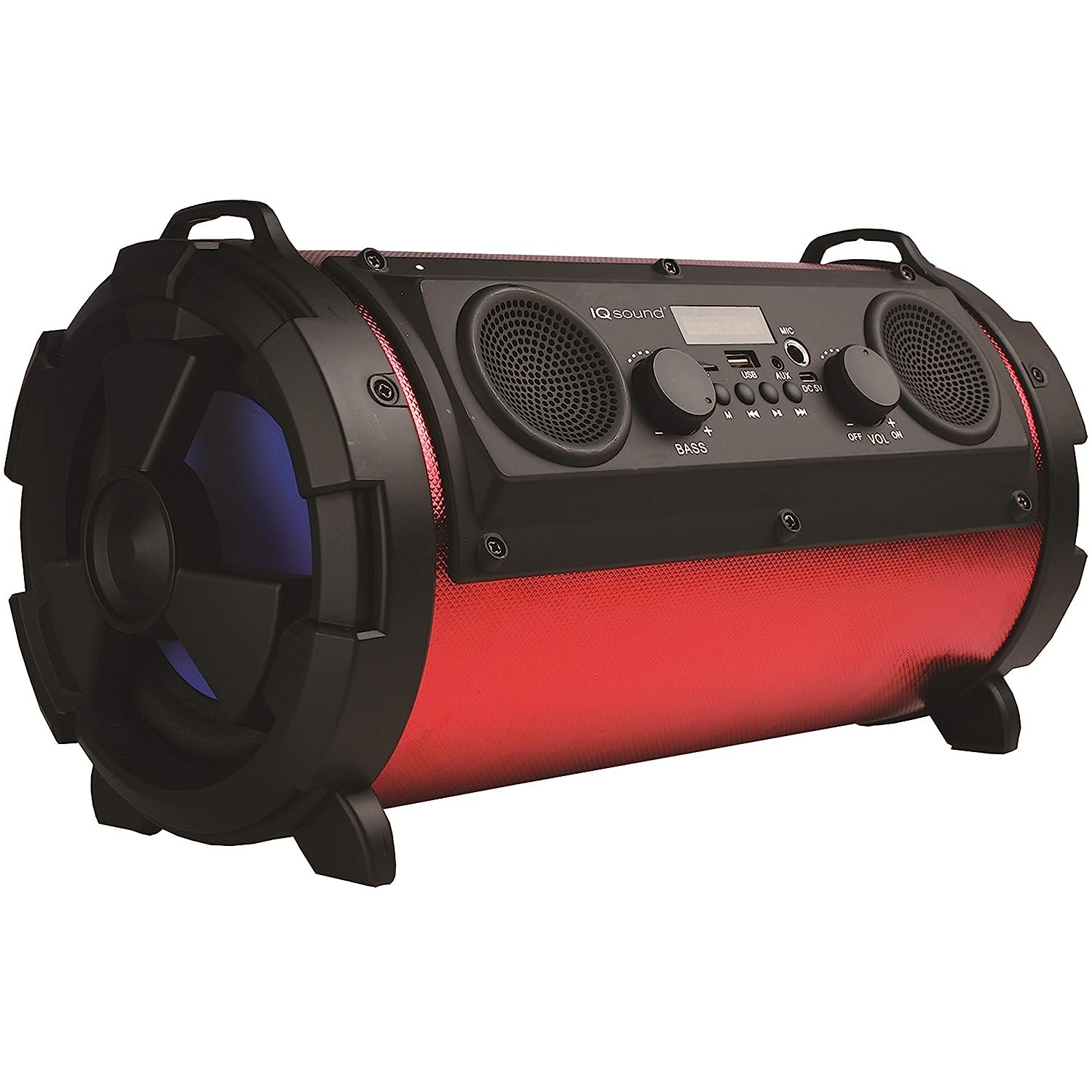 Iq-1525Bt-Rd Wireless Bluetooth
