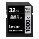 Lexar Professional 1000X 32GB SDHC Uhs-II Card