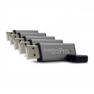 Datastick Pro Usb 2.0 Flash Drive 128Gb X 5, Grey