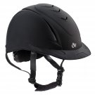 Ovation Deluxe Schooler Helmet Small/Medium Black