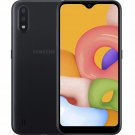 Samsung Galaxy A01, 16 GB, Black, Unlocked (Renewed)