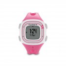 Garmin Forerunner 10 GPS Watch - Pink/White (Renewed)