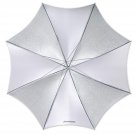 Westcott 2002 43-Inch Soft Silver Collapsible Umbrella