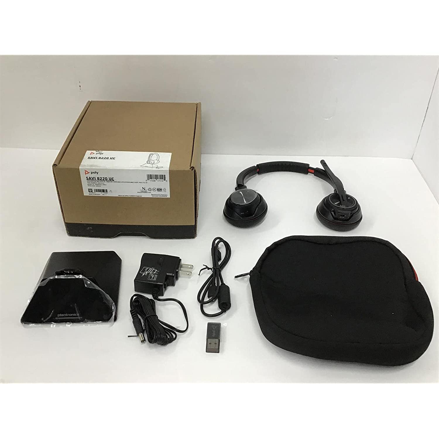 Poly Savi 8220-M UC D200 USB-A Wireless Headset System