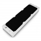 Ek-Quantum Surface P420M X-Flow Radiator, Triple, White