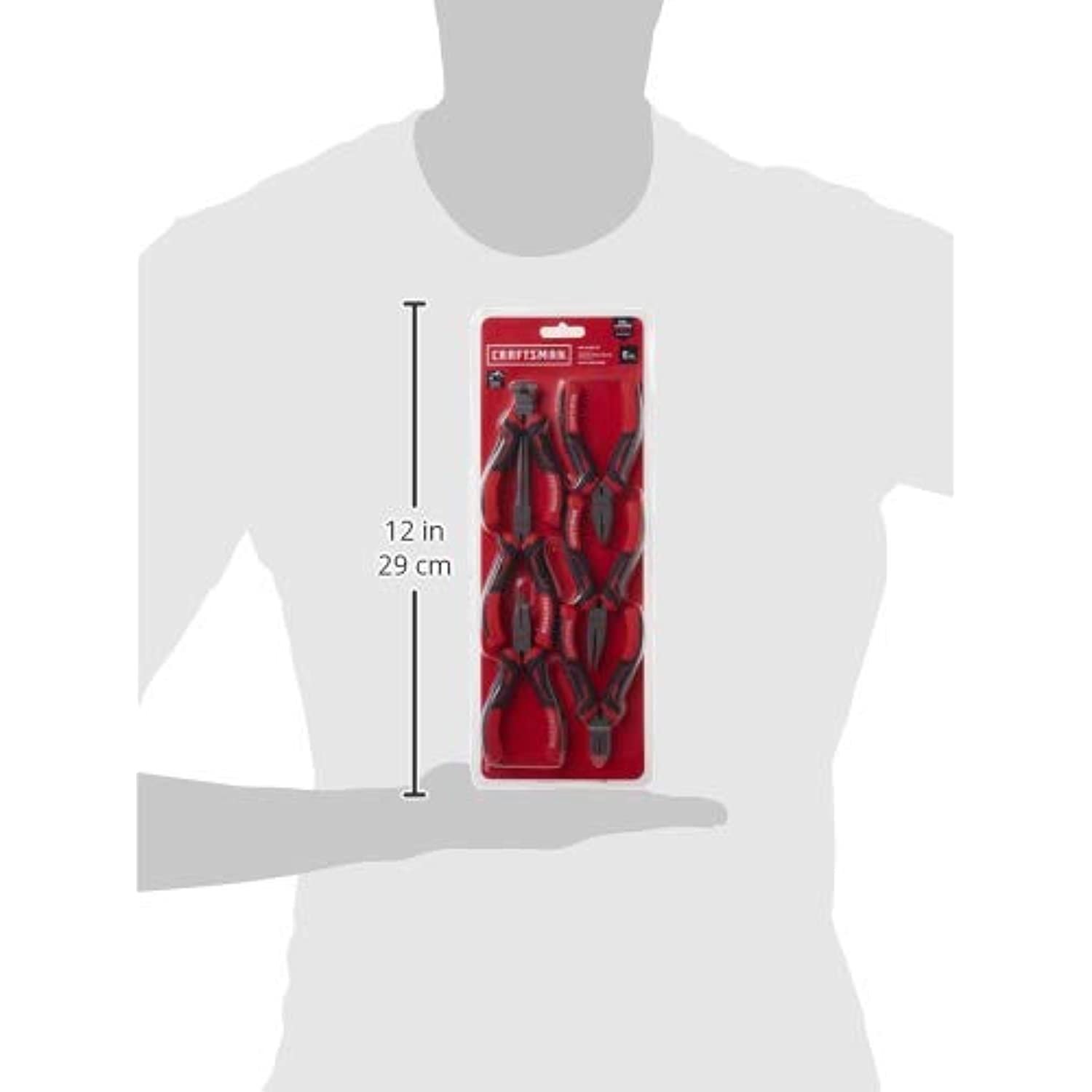 CRAFTSMAN Pliers, 6Piece Mini Set with Pouch (CMHT81716)