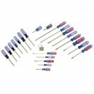 CRAFTSMAN Screwdriver Set, Assorted, 23-Piece (CMHT65041)