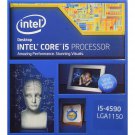 Intel Core i5-4590 Desktop CPU Processor- SR1QJ (Renewed)
