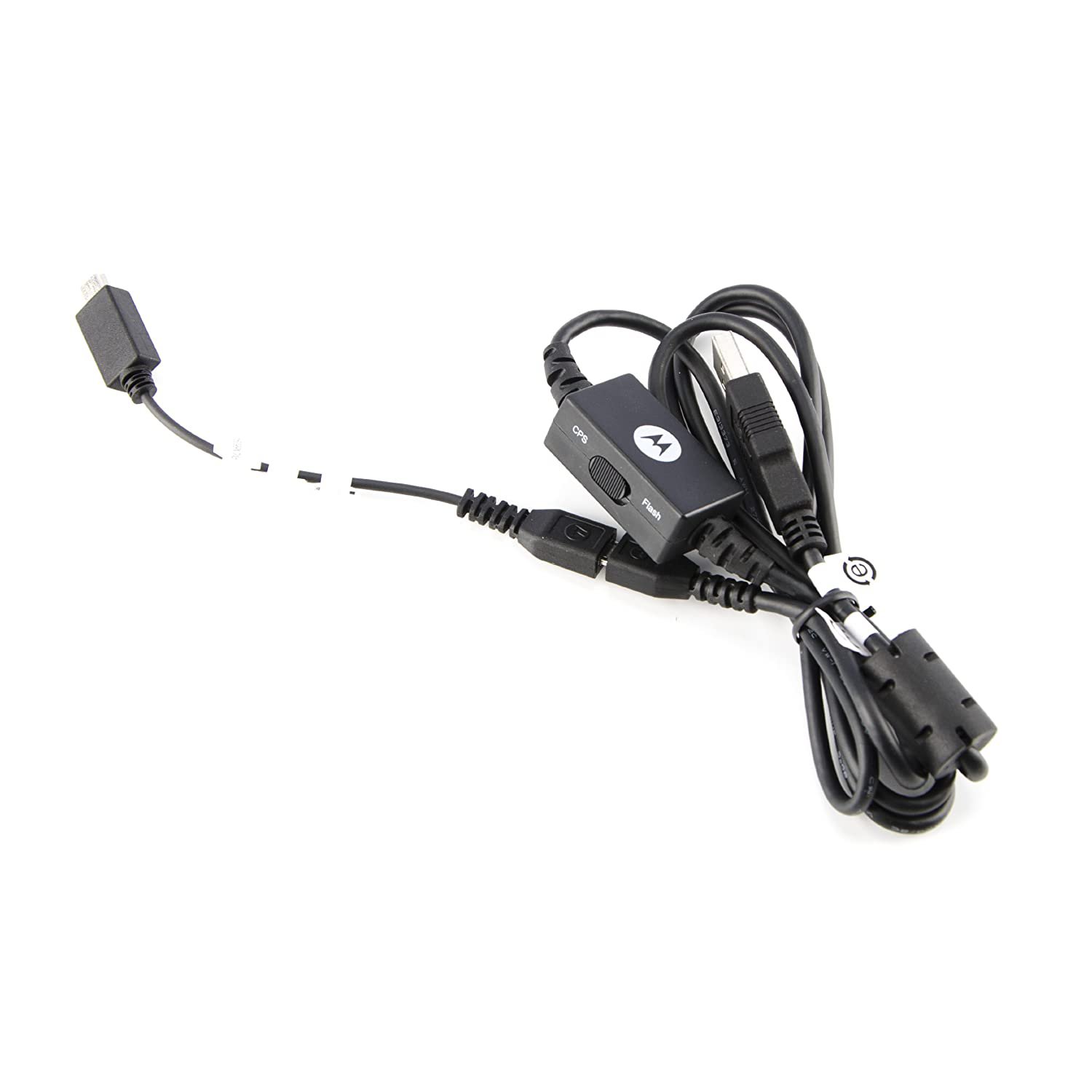 Motorola HKKN4027A RM Series CPS Programming Cable (Black)