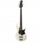 Yamaha BB235 BB-Series 5-String Bass Guitar, Vintage White