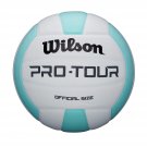 WILSON Pro Tour Indoor Volleyball - Teal/White (WTH20319ID)