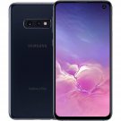 Samsung Galaxy S10e, 128GB, Prism Black - Unlocked (Renewed)