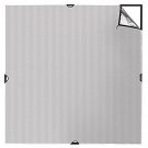 Westcott 6ft x 6ft Scrim Jim Cine Silver/White Bounce Fabric