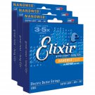 3 Sets Of 12002 Super Light Electric Strings (9-42) (Nanoweb)