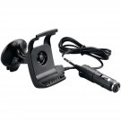 Garmin Auto Suction Cup Mount with Speaker, Standard Packaging