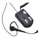 Fellowes Enhanced Headset System Headset & Amps Fits Most Phones