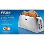 Oster Long Slot 4-Slice Toaster, Stainless Steel (TSSTTR6330-NP)