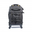 Alta Fly 55T Dslr Camera Backpack, 4 Wheel Spinner/Trolley, Black