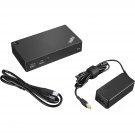 Lenovo ThinkPad USB 3.0 Pro Dock MFG P/N 40A70045US 45W (Renewed)