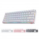 Redragon K530 Keyboard and A130 (Pink) PBT Pudding Keycaps Bundle
