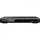 SONY DVPSR510H DVD Player with 6ft High Speed HDMI Cable (Renewed)