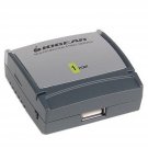 IOGEAR GMFPSU01C 1-Port 10/100Mbps Multi-Function USB Print Server